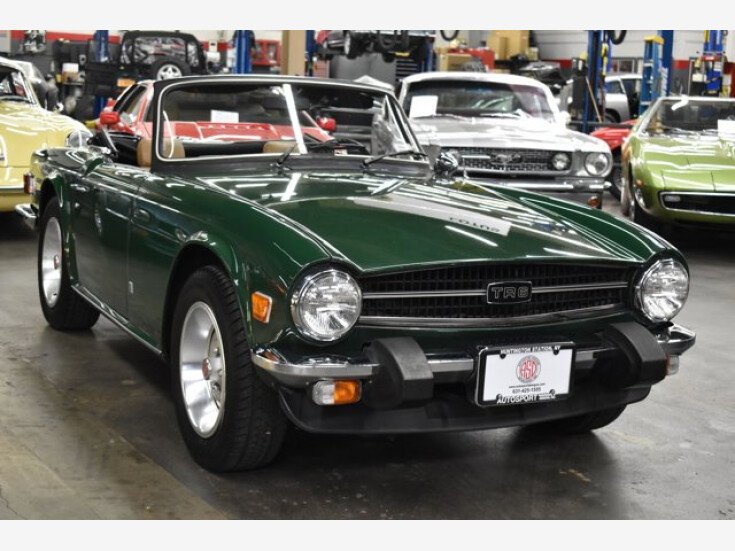 Thumbnail Photo undefined for 1975 Triumph TR6